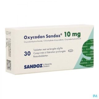 OXYCODON 10MG 30 TABLETTEN