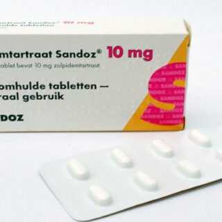 ZOLPIDEM 10MG 30 TABLETTEN (SANDOZ)