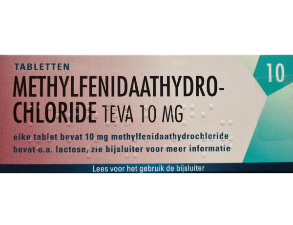METHYLFENIDAAT 10MG 30 TABLETTEN - Afbeelding 2