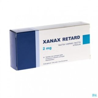 XANAX 2MG 30 TABLETTEN
