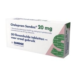 Citalopram 20MG 30 TABLETTEN