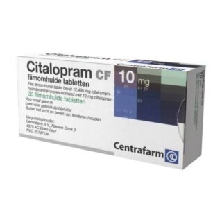 CITALOPRAM 10MG 30 TABLETTEN