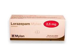 LORAZEPAM 2.5MG 30 TABLETTEN