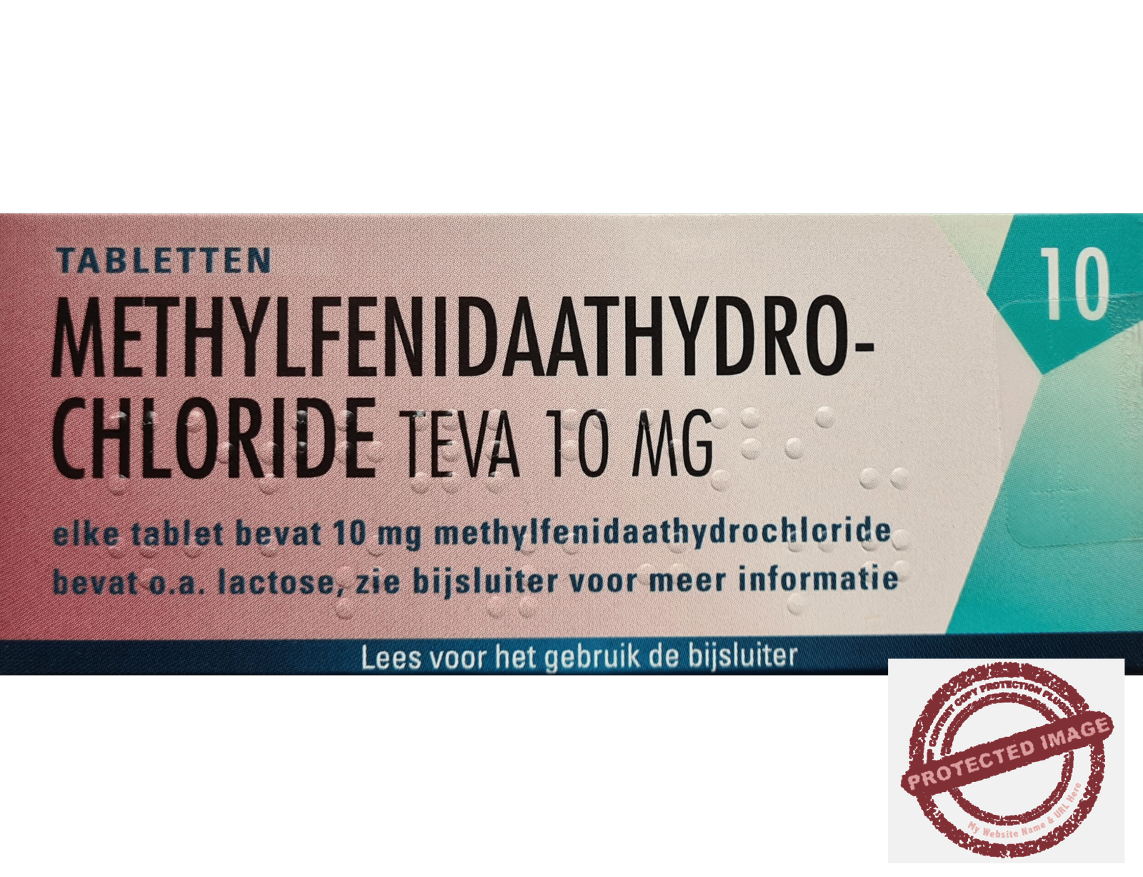 METHYLFENIDAAT 10MG 30 TABLETTEN