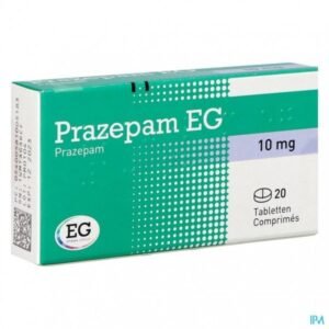 Prazepam behoort tot de benzodiazepinen